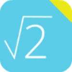 square root calculator android application logo